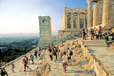 Acropolis Athens Gr