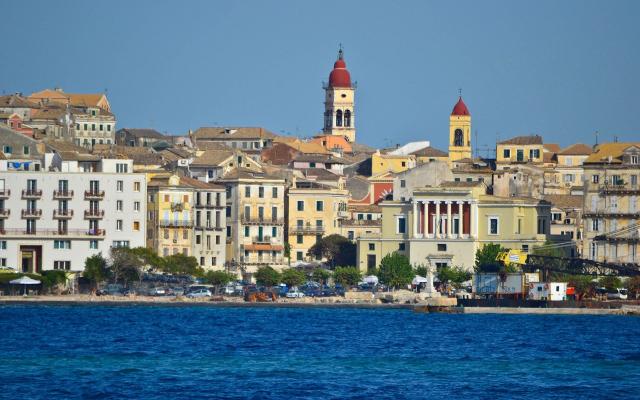 Corfu City View