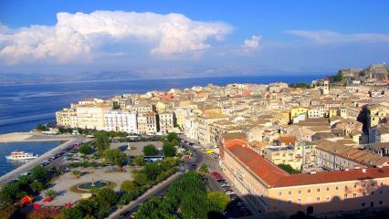 Corfu Town Greece