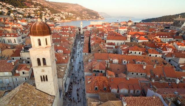 Dubrovnik City From Up