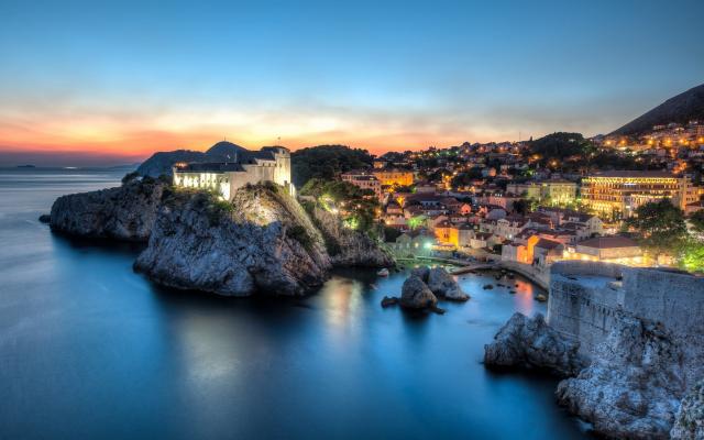 Dubrovnik Lights