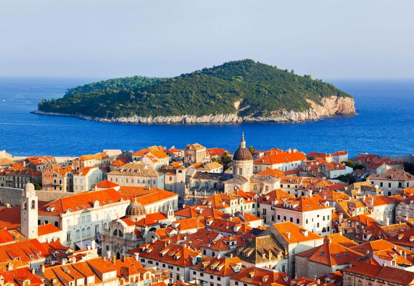 Dubrovnik Lokrum Islet