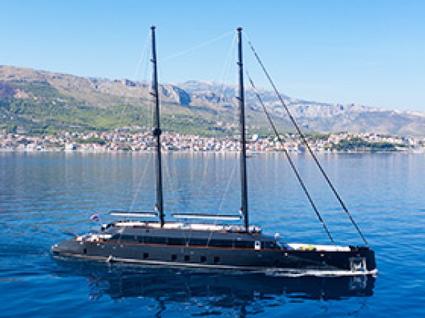 Sailing Yacht Scorpios