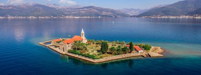 Island Montenegro