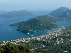 Lefkada From Air