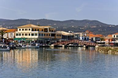 Lefkada Town Greece