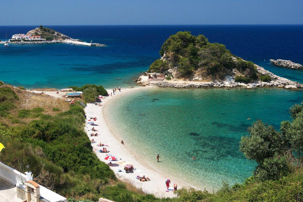 Samos Island Greece