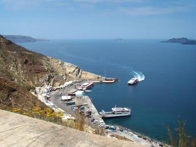 Santorini Port