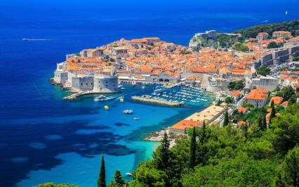 The View Of Dubrovnik